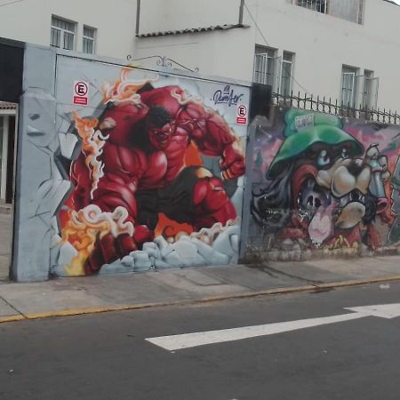 Acogedor Departamento En El Centro De Barranco Apartment ลิมา ภายนอก รูปภาพ