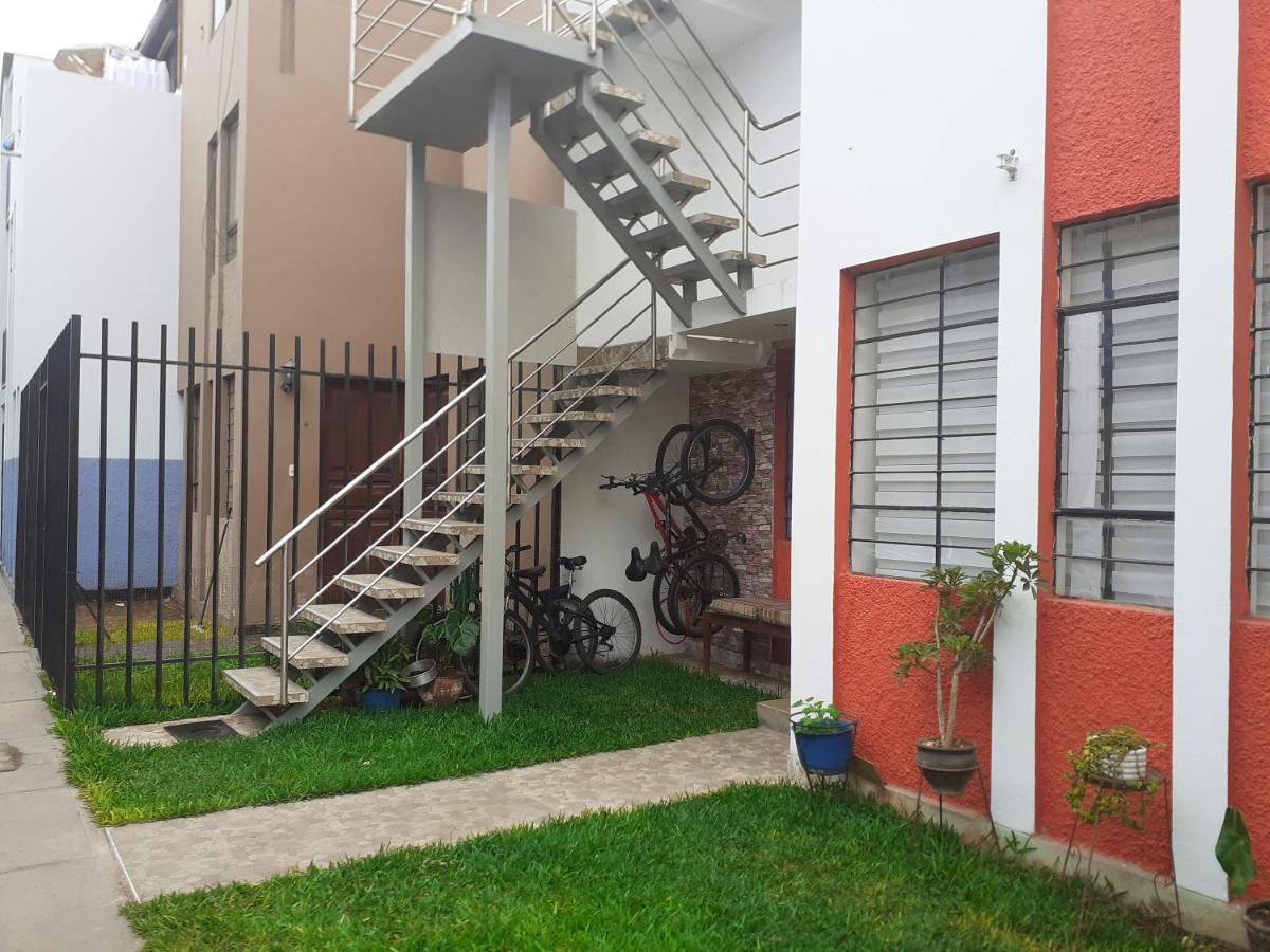 Acogedor Departamento En El Centro De Barranco Apartment ลิมา ภายนอก รูปภาพ