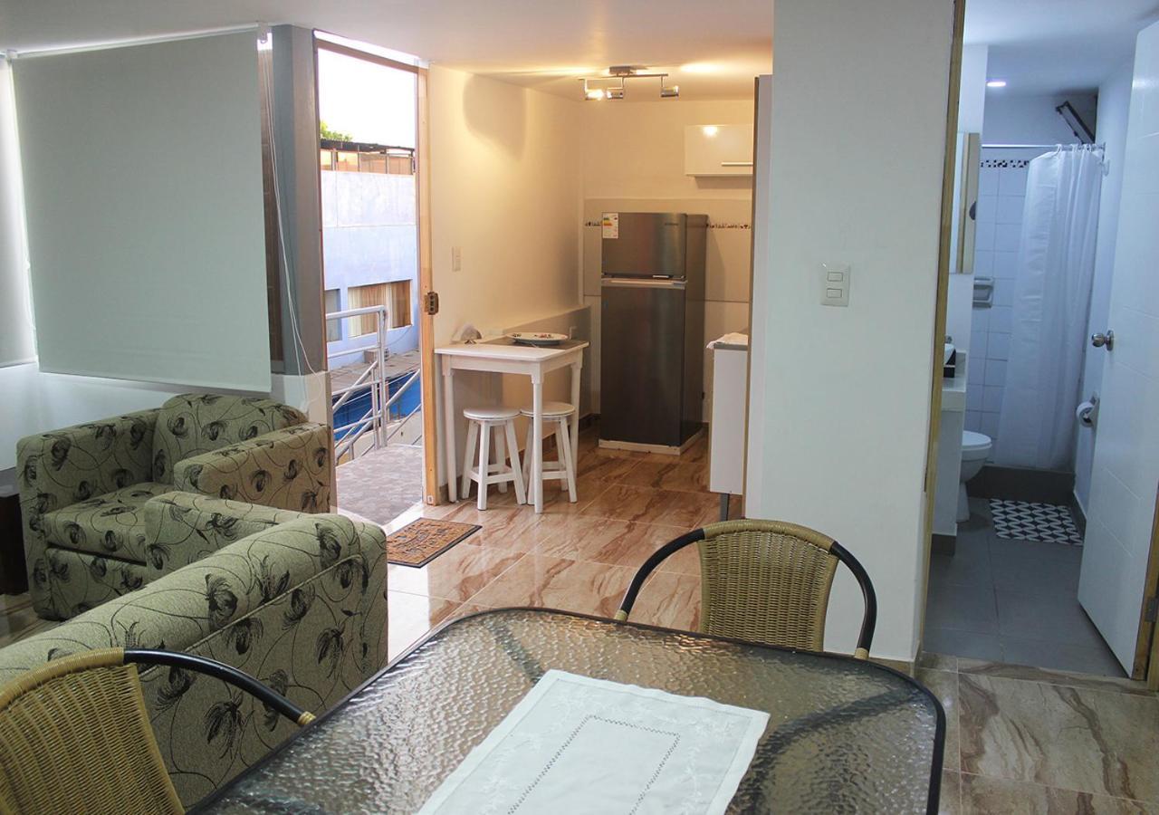 Acogedor Departamento En El Centro De Barranco Apartment ลิมา ภายนอก รูปภาพ