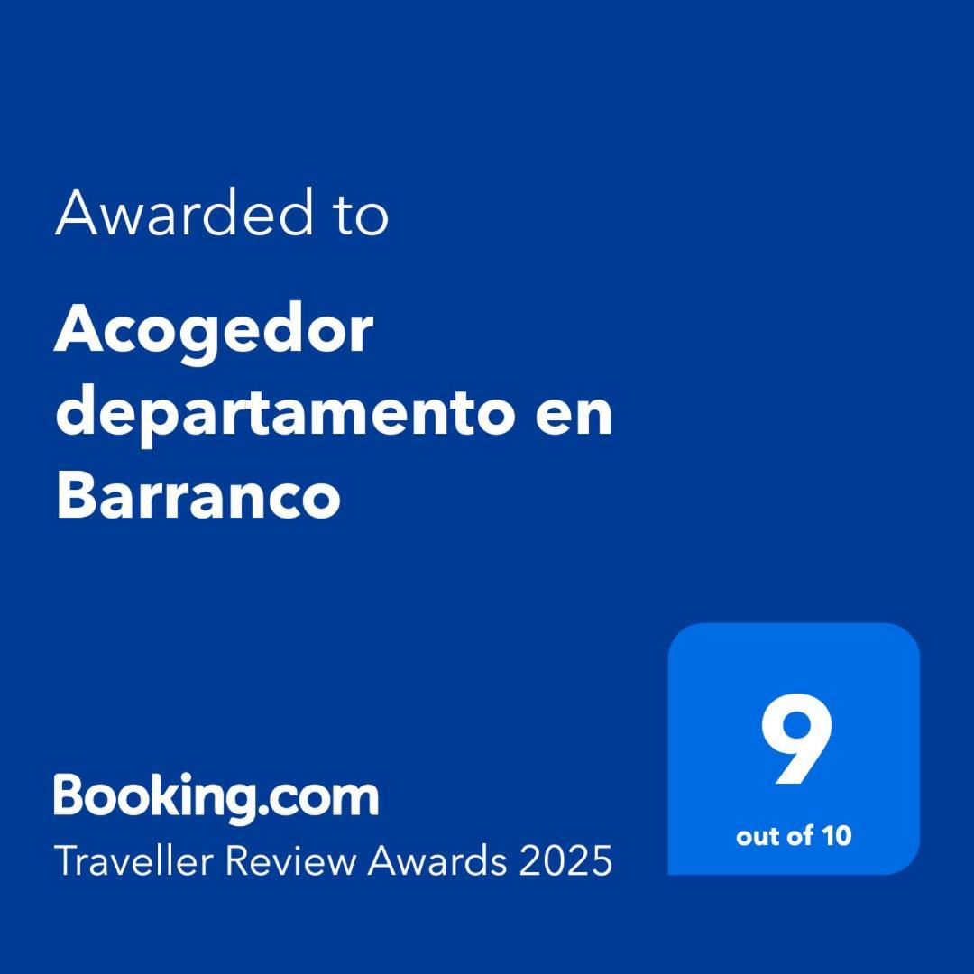 Acogedor Departamento En El Centro De Barranco Apartment ลิมา ภายนอก รูปภาพ
